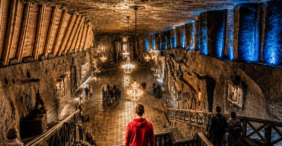 From Krakow: Wieliczka Salt Mine Guided Tour & Pickup Option