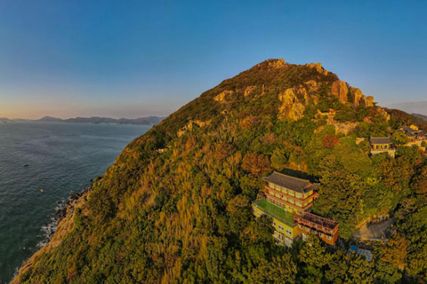 Yeosu: Tour privato in taxi con auto privata