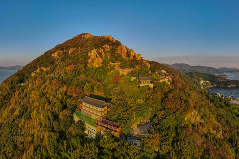 Yeosu: Tour privato in taxi con auto privata