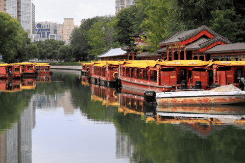 Beijing: Royal Cruise/Summer Palace/Local Lunch DIY Tour Beijing: Local Lunch/Royal Cruise/Summer Palace DIY Tour