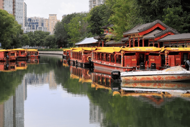 Beijing: Royal Combo ( Royal Cruise+Summer Palace) DIY Tour