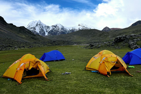 2-Day Ausangate Trek To Rainbow Mountain And Red Valley