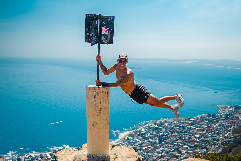 Cape Town: Lion's Head Hike with a Content Creator