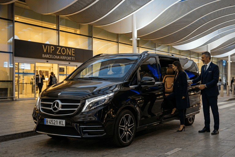 Barcelona: BCN Airport Private Transfer to/from City Center Departure: Hotel in Barcelona city center to BCN Airport