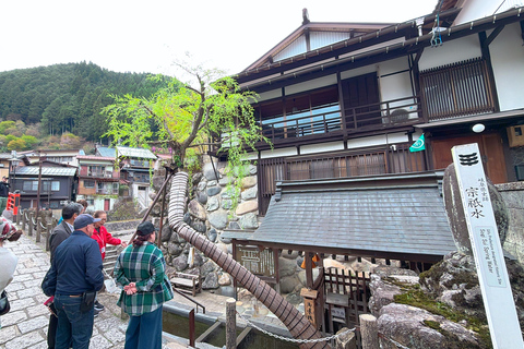 Gujo Hachiman Day Trip: Mountain Castle & Traditional Town The popular Gujyo town tour