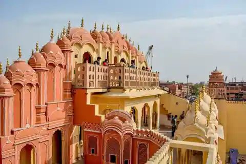 Tour di Jaipur in giornata in auto da Delhi