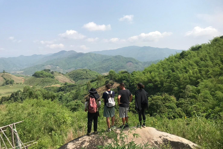 Chiang Rai Trek: 4 Hilltribes Villages & Waterfall Only Walk