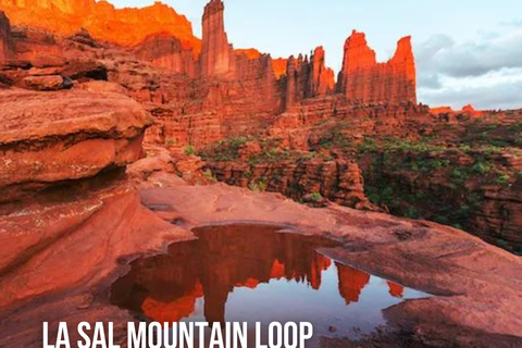 Explore Moab: Arches, Canyonlands & La Sal Audio Tour Guide