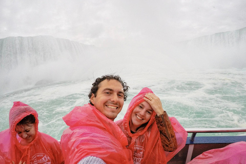 From Niagara Falls: Small-Group Tour, Boat, Journey, AeroCar
