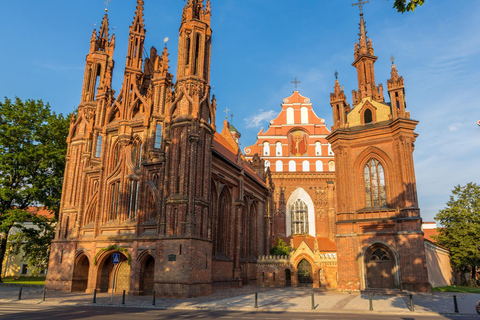 Vilnius : Visite privée exclusive de l'histoire avec un expert local