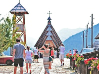 Жемчужины Западной Сербии, UVAC, Zlatibor & Mokra Gora - Housity