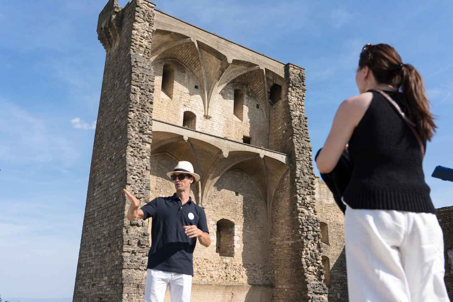 From Avignon: Châteauneuf du Pape Half-Day Wine Tour