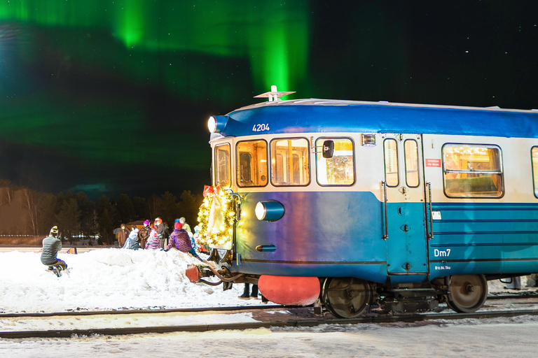 Rovaniemi Insider: Night train in Winter Forest