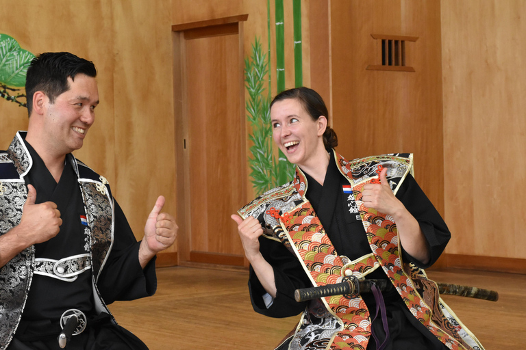 Nagoya: Samurai Iaido Experience