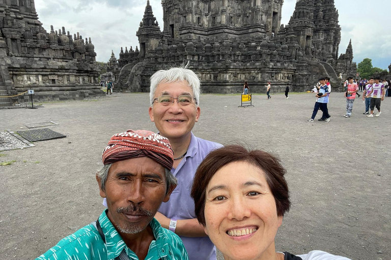 Jogja; Borobudur Sunrise, Jomblang Cave & Prambanan Sunset Borobudur Sunrise, Jomblang, & Prambanan Sunset Shared Tour