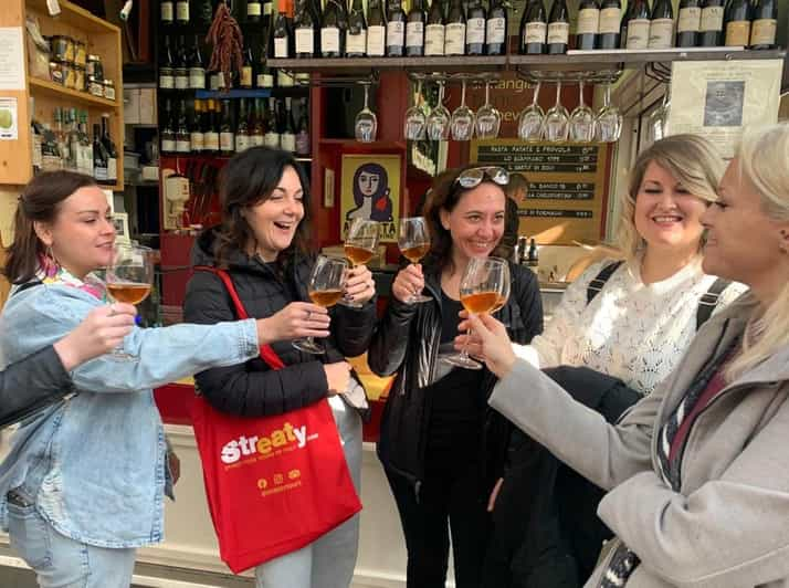 Experiencia Testaccio: Comida callejera, mercado y tradiciones