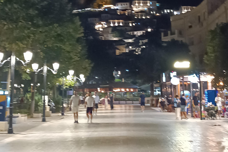 From Tirana: Private Transfer to Sarandë / Ksamil with Stops