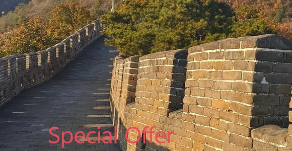 Mutianyu Chinesische Mauer Private Tour mit englischsprachigem Fahrer