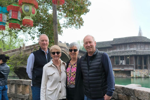 From Hangzhou: Wuzhen Water Town Day Trip with Boat Ride