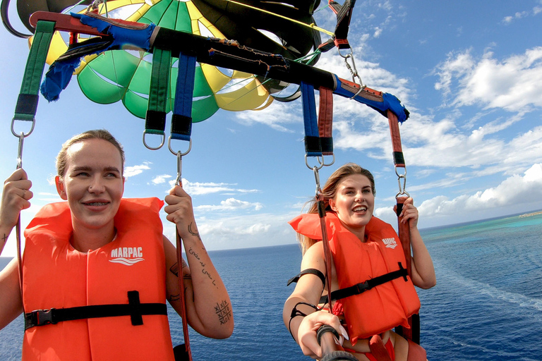 Montego Bay: Jet Car and Parasailing Adventure Montego Bay: Jet Car and Parasailing Adventure