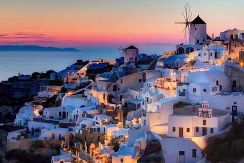Santorini Private Half Day Tour