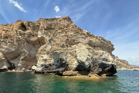 Cagliari: Devil’s Saddle Boat Tour with 4 Stops and Prosecco Cagliari: Sunset Boatour,Last Dive at Devil's Saddle eDrinks
