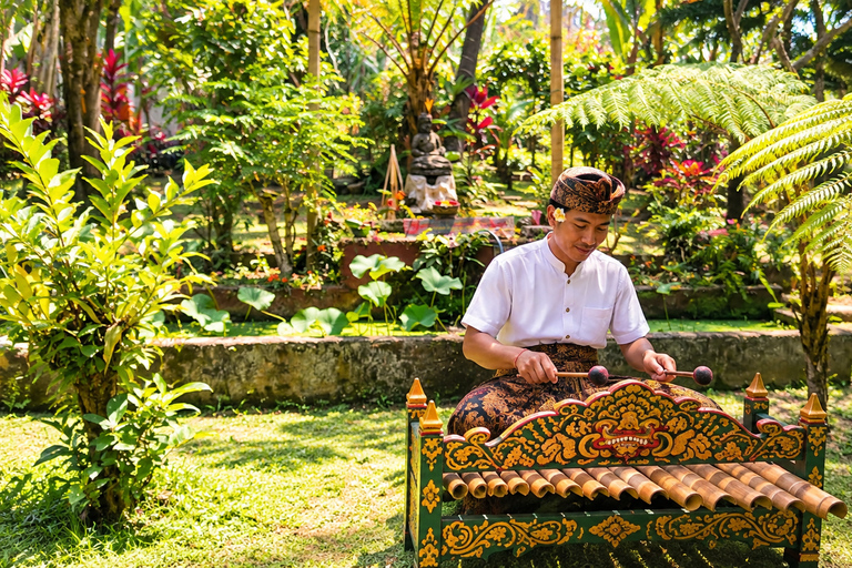 Bali: Learn to Play Traditional Rindik in a Village