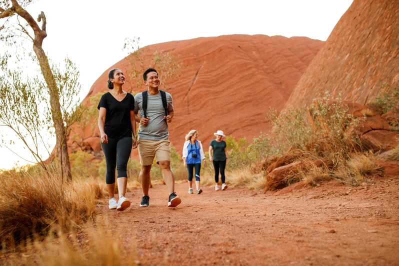 4 dager med Kings Canyon, Uluru og Kata-Tjuta fra Alice Springs