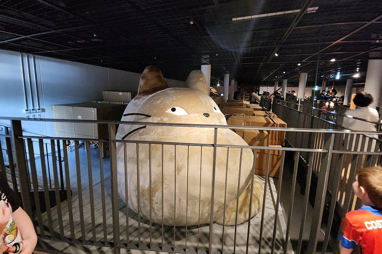 Entry to Ghibli Park & Visit to Nagoya Castle (Exterior)