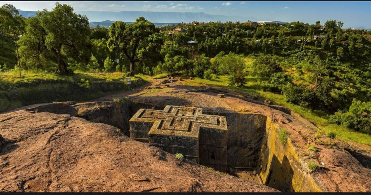 Lalibela e depressione della Dancalia — Etiopia