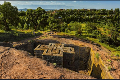 Addis Abeba: Äthiopien: 9-tägige Tour mit Flügen und Unterkunft