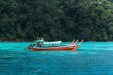 Khao Lak: Surin Inseln Schnorcheln Tour mit Moken Dorf