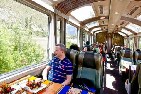 Da Cusco: tour di 1 giorno a Machu Picchu in treno panoramico