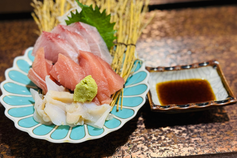 Kanazawa: Private 3-Hour Bar Hopping Tour with Local Guide Start from Kanazawa Station