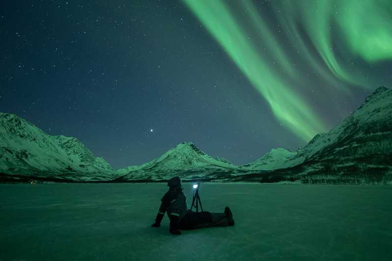 Tromsø: Nordlysekspedisjon liten gruppe, 4x4, fotturer