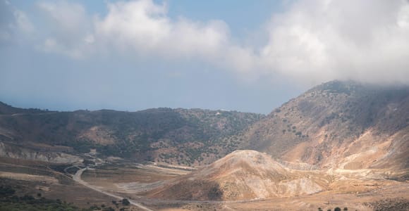 Explore Nisyros Island with Hotel Pick Up and Guided Tour