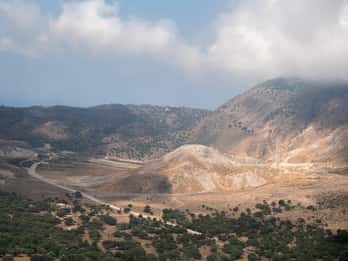 Explore Nisyros Island with Hotel Pick Up and Guided Tour