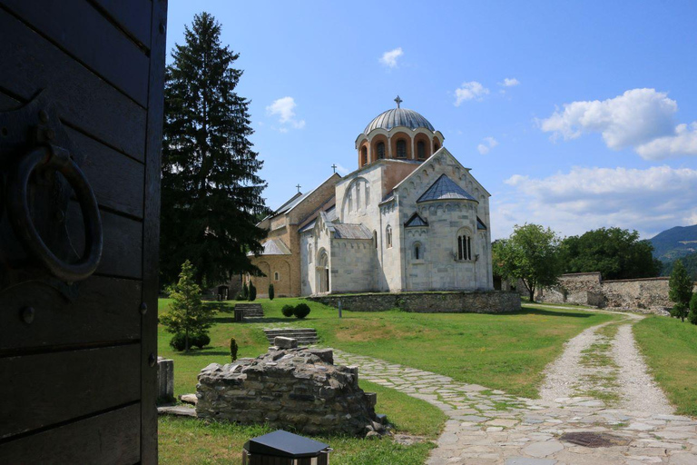 Ab Belgrad: Tour zu den mittelalterlichen Klöstern Zica und Studenica