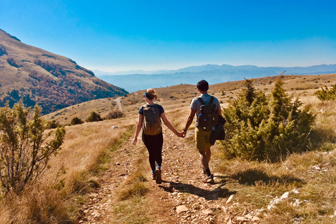 Ohrid: Hiking "Two Lakes" trail on National Park Galichica
