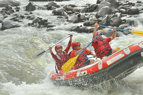 Jakarta Tour : Rafting Crusher & Paintball Games