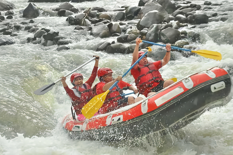 Jakarta Tour : Rafting Crusher & Paintball Games