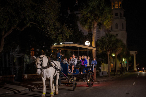 Charleston: Evening Ghost Carriage Tour