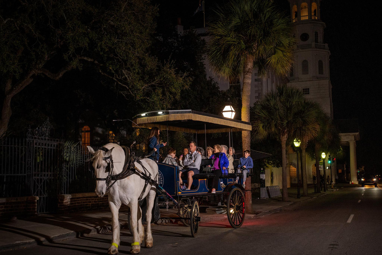 Charleston: Evening Ghost Carriage Tour