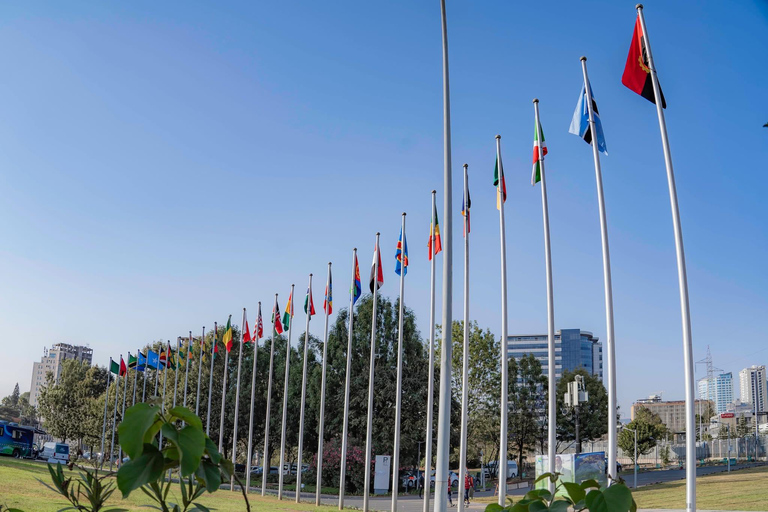 Addis Ababa Night Tour: Fountains, Jazz & Culture