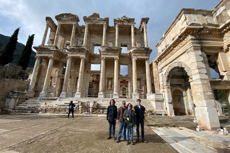 Excursión a Éfeso de 4 a 6 horas con entrada sin colasOpción privada con casas adosadas
