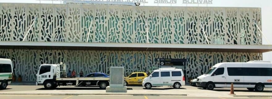 Transfer de chegada ou partida: Aeroporto Simón Bolívar