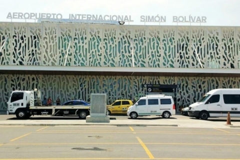 Transfert à l'arrivée ou au départ : Aéroport Simón BolívarTransfert de départ
