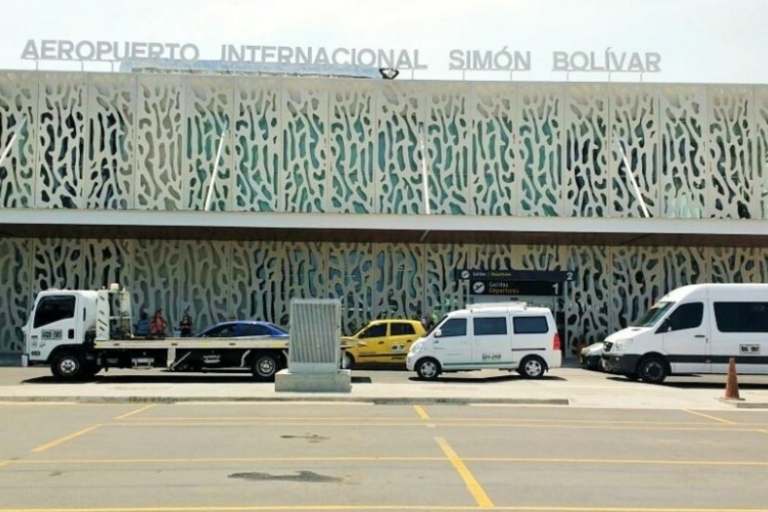 Aankomst- of vertrektransfer: luchthaven Simón BolívarAankomst overdracht