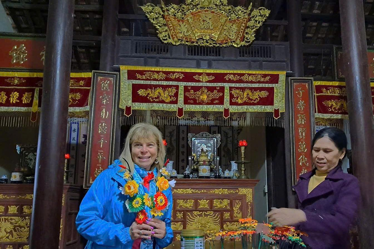 Village de Kim Long : expérience à vélo et découverte du patrimoineVisite privée d&#039;une journée - 2 personnes