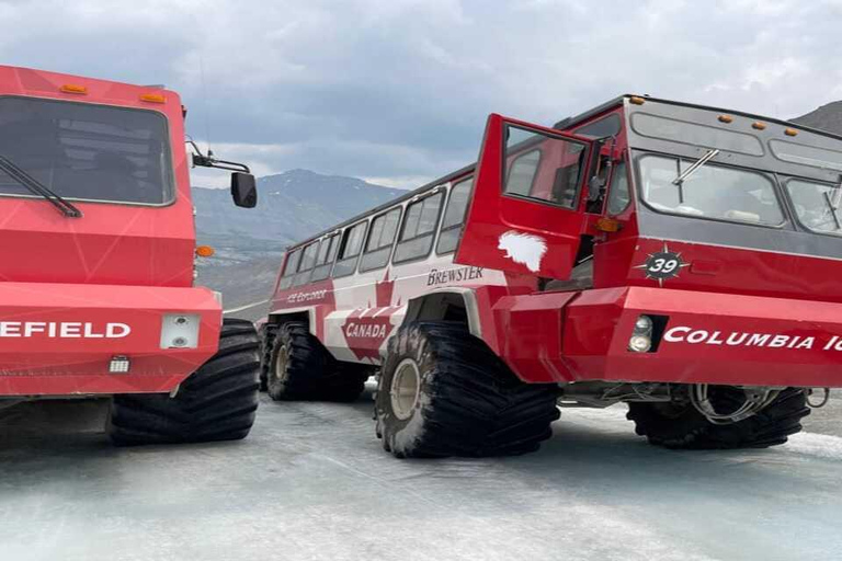 Columbia-ijsveld, Skywalk, Crowfoot-gletsjer en meren-tourCanmore: Columbia Icefield, Crowfoot-gletsjer en meren: tour